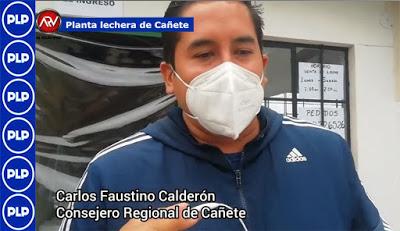 PLANTA LECHERA DE CAÑETE SE FORTALECE...