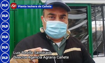 PLANTA LECHERA DE CAÑETE SE FORTALECE...