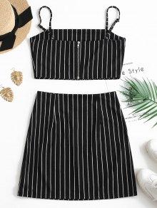 Falda Con Cremallera Delantera Outfit