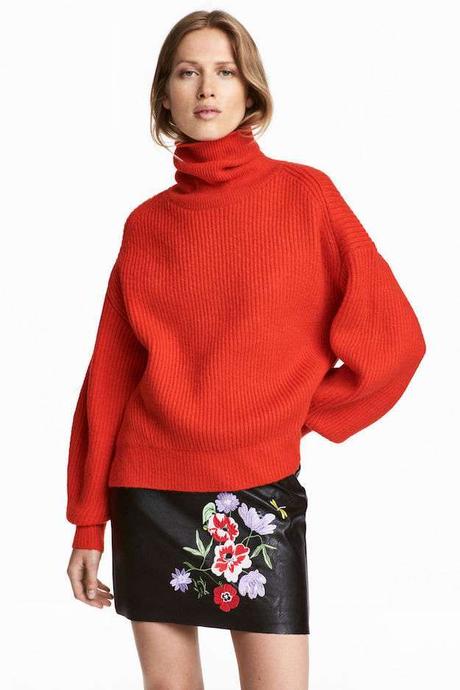 Falda Con Cremallera Delantera Outfit