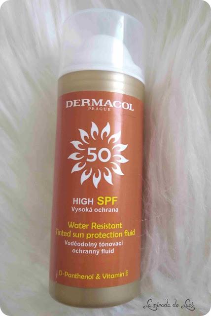 DERMACOL, Sun Water Resistant loción facial DERMACOL, Sun Water Resistant loción facial