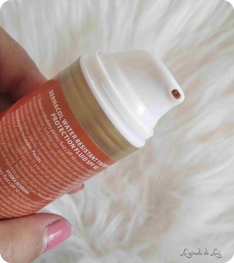 DERMACOL, Sun Water Resistant loción facial DERMACOL, Sun Water Resistant loción facial