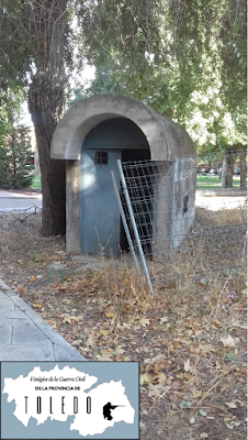 Los Refugios Antiaéreos de la Fábrica de Armas de Toledo