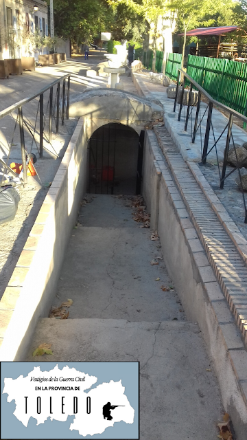 Los Refugios Antiaéreos de la Fábrica de Armas de Toledo