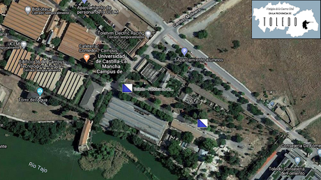 Los Refugios Antiaéreos de la Fábrica de Armas de Toledo