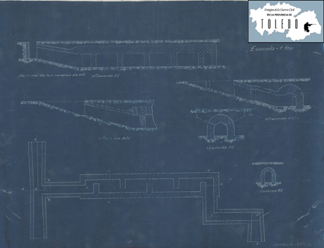 Los Refugios Antiaéreos de la Fábrica de Armas de Toledo