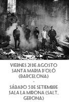 Conciertos de EKKO en Verano del 2020