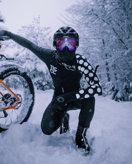 Mejorar las habilidades de manejo encima de la bicicleta