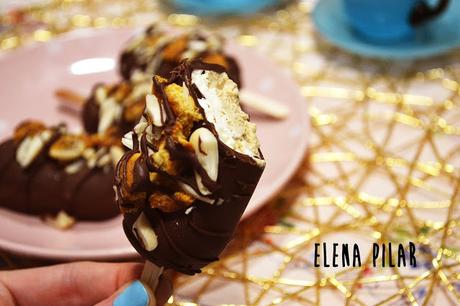 Mini magnums de tiramisú (sin azúcar)