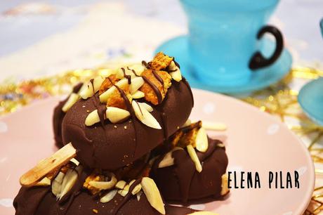 Mini magnums de tiramisú (sin azúcar)