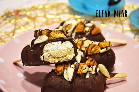 Mini magnums de tiramisú (sin azúcar)