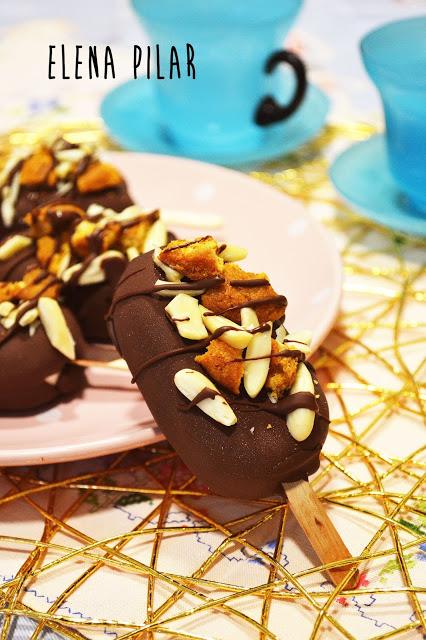 Mini magnums de tiramisú (sin azúcar)