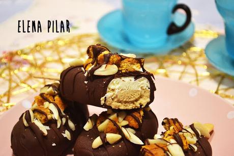 Mini magnums de tiramisú (sin azúcar)