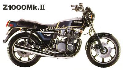 Kawasaki Z1000, una motocicleta en cuatro versiones diferentes Kawasaki Z1000, una motocicleta en cuatro versiones diferentes
