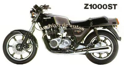 Kawasaki Z1000, una motocicleta en cuatro versiones diferentes Kawasaki Z1000, una motocicleta en cuatro versiones diferentes