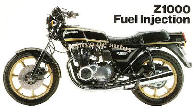 Kawasaki Z1000, una motocicleta en cuatro versiones diferentes Kawasaki Z1000, una motocicleta en cuatro versiones diferentes