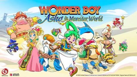 Anuncian una nueva entrega de la conocida serie Wonder Boy