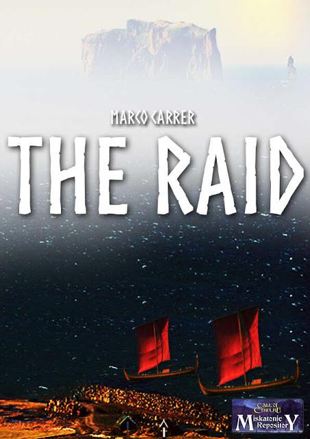 Vikingos y Cthulhu: The Mad Priest y The Raid, por M. Carrer Vikingos y Cthulhu: The Mad Priest y The Raid, por M. Carrer