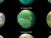 Desvelando secretos Titán, luna grande Saturno