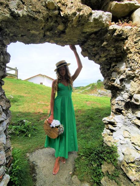 La chica del vestido verde La chica del vestido verde