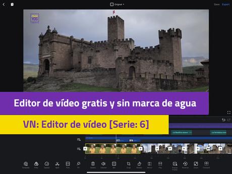 editor de video gratis sin marca de agua