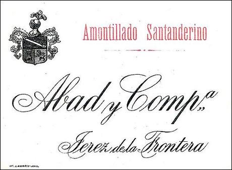 Amontillado «Santaderino», de bodegas Abad Caballero