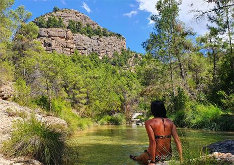 Piscinas naturales y zonas de baño de la Comarca del Matarraña y alrededores para ir con niños