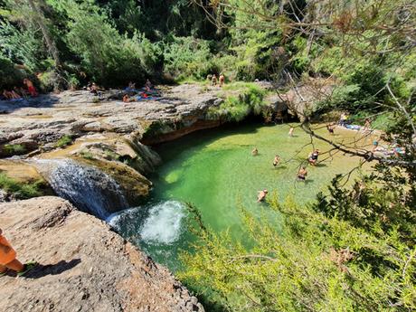 Piscinas naturales y zonas de baño de la Comarca del Matarraña y alrededores para ir con niños