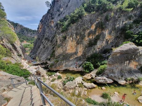 Piscinas naturales y zonas de baño de la Comarca del Matarraña y alrededores para ir con niños