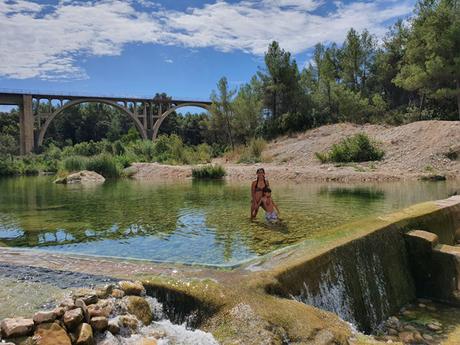 Piscinas naturales y zonas de baño de la Comarca del Matarraña y alrededores para ir con niños