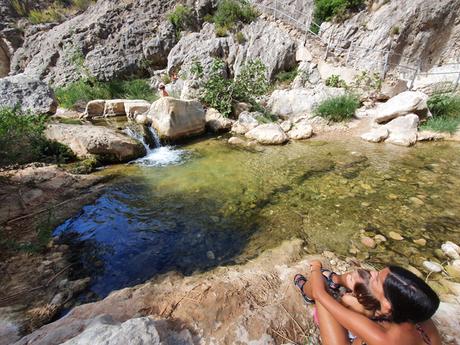 Piscinas naturales y zonas de baño de la Comarca del Matarraña y alrededores para ir con niños