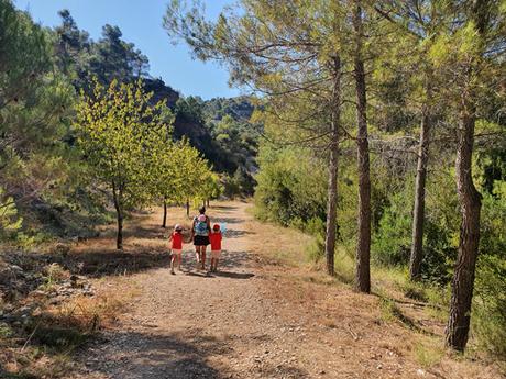 Piscinas naturales y zonas de baño de la Comarca del Matarraña y alrededores para ir con niños