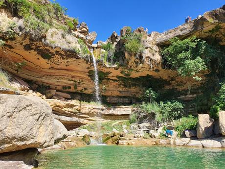 Piscinas naturales y zonas de baño de la Comarca del Matarraña y alrededores para ir con niños