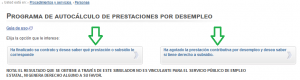 Como conocer si podemos ser perceptores de las prestaciones y subsidios del SEPE: Programa de autocalculo Como conocer si podemos ser perceptores de las prestaciones y subsidios del SEPE: Programa de autocalculo