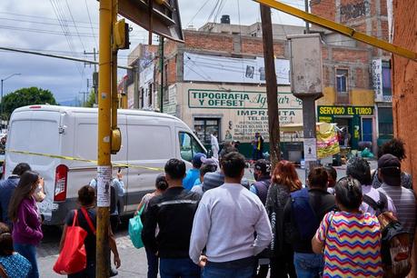 Ejecutan a taquero en Pedro Montoya y Eje Vial