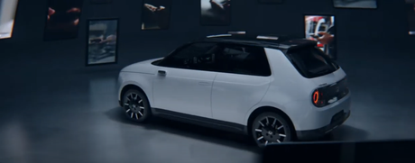 Honda-e: el primer vehículo eléctrico de la marca. 2