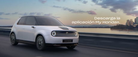 Honda-e: el primer vehículo eléctrico de la marca. 1