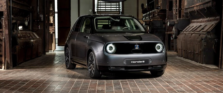 Honda-e: el primer vehículo eléctrico de la marca. 3
