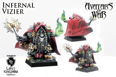 AoW y Lost Kingdom unen fuerzas:Profeta y Visir de los Enanos Infernales