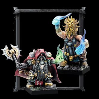 AoW y Lost Kingdom unen fuerzas:Profeta y Visir de los Enanos Infernales