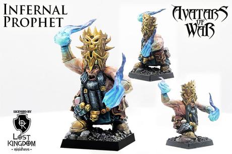 AoW y Lost Kingdom unen fuerzas:Profeta y Visir de los Enanos Infernales