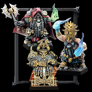 AoW y Lost Kingdom unen fuerzas:Profeta y Visir de los Enanos Infernales