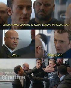 El primo vegano de Bruce Lee