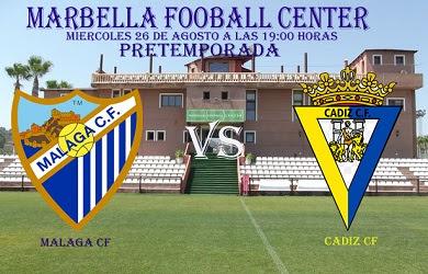 MALAGA CF vs CADIZ CF