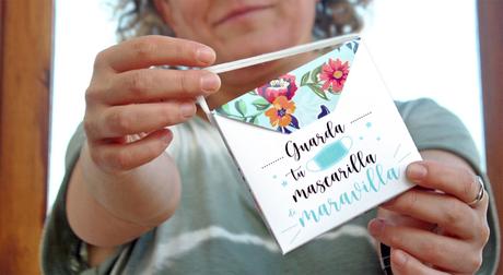 Tendencias de moda: Porta mascarillas personalizados. La última idea de todoinvitacion.com Tendencias de moda: Porta mascarillas personalizados. La última idea de todoinvitacion.com