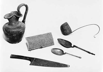 COCINAR EN TIEMPOS DE ROMA: EL MENAJE DE COCINA COCINAR EN TIEMPOS DE ROMA: EL MENAJE DE COCINA