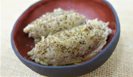 SALSUM SINE SALSO, RECETA DE FALSO PESCADO SALADO SALSUM SINE SALSO, RECETA DE FALSO PESCADO SALADO