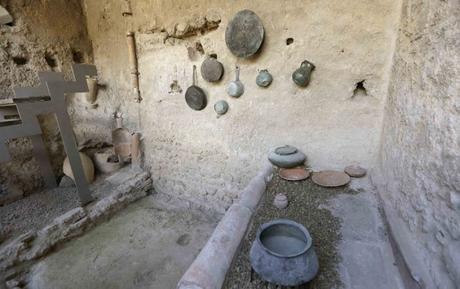 CULINAE, LAS COCINAS DE LAS CASAS ROMANAS