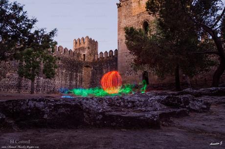 NOCTURNA EN EL CASTILLO DE LAS AGUZADERAS EN EL CORONIL