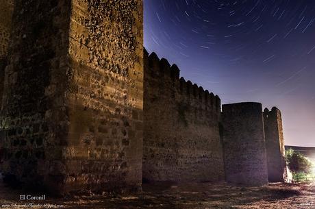 NOCTURNA EN EL CASTILLO DE LAS AGUZADERAS EN EL CORONIL